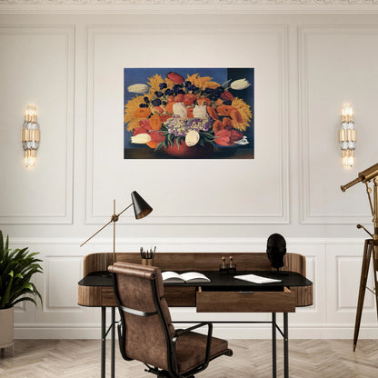 NOT IDENTIFIED 13 - Moise Kisling Brushed Aluminum Print - 70x100 cm / 28x40 inches | Moise Kisling Aluminum Print | Moise Kisling Prints