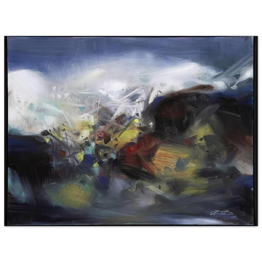 Chu teh Chun - EQUINOX 2007  75x100 cm / 30x40inches Fine Art Poster