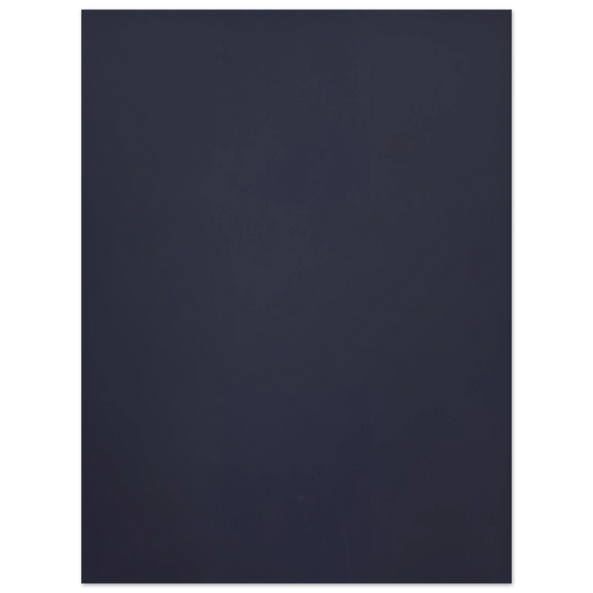 Ad Reinhardt - Abstract Painting - 1961  75x100 cm / 30x40inches Fine Art Poster