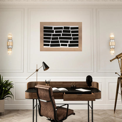Metaesquema 179 - Neo-Concretism - Helio Oiticica Brushed Aluminum Print - 70x100 cm / 28x40 inches | Helio Oiticica Aluminum Print | Helio Oiticica Prints