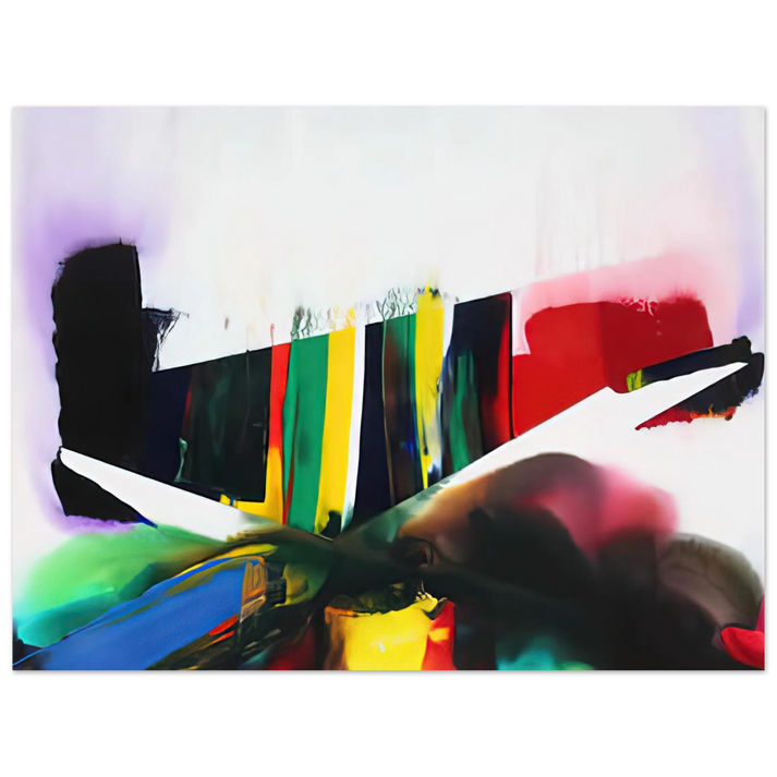 Paul Jenkins - Phenomena Cave of the Prism Winds Year  75x100 cm / 30x40inches Fine Art Poster