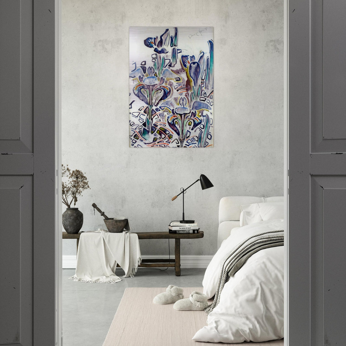 Walter Anderson - Walter Anderson Brushed Aluminum Print - 70x100 cm / 28x40 inches | Walter Anderson Aluminum Print | Walter Anderson Prints