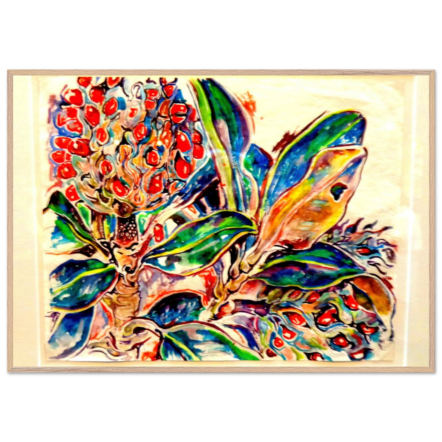 Walter Inglis Anderson - Walter Anderson Wall art - 28x43  cm / XL (11x17 inches) - Fine Art Poster-canvas - -