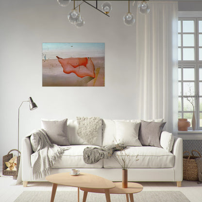 COMPOSITION - Salvador Dali Brushed Aluminum Print - 70x100 cm / 28x40 inches | Salvador Dali Aluminum Print | Salvador Dali Prints