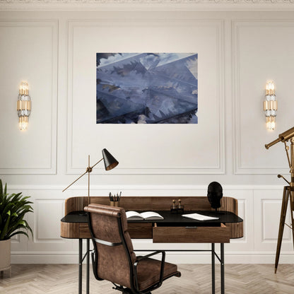 James Gibbs - 1970 - Mark Lancaster Brushed Aluminum Print - 70x100 cm / 28x40 inches | Mark Lancaster Aluminum Print | Mark Lancaster Prints