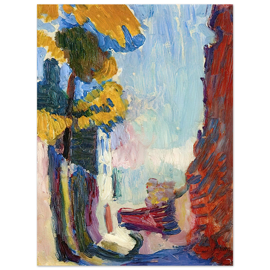 Henri Matisse - ARCUEIL 1899  75x100 cm / 30x40inches Fine Art Poster