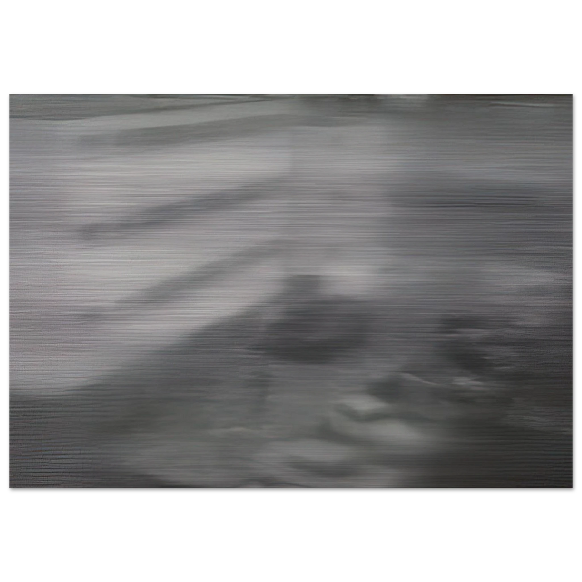 ARREST NO 674 1 1988 - Gerhard Richter Brushed Aluminum Print - 70x100 cm / 28x40 inches | Gerhard Richter Aluminum Print | Gerhard Richter Prints
