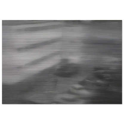ARREST NO 674 1 1988 - Gerhard Richter Brushed Aluminum Print - 70x100 cm / 28x40 inches | Gerhard Richter Aluminum Print | Gerhard Richter Prints
