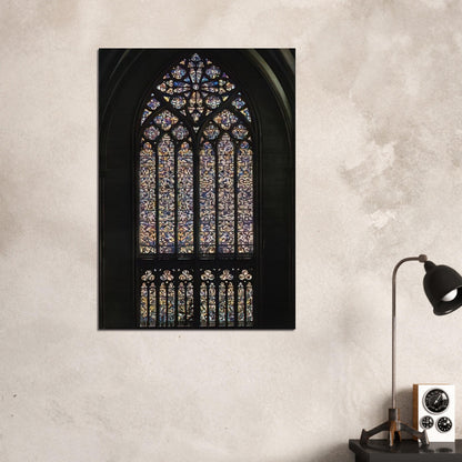 COLOGNE CATHEDRAL WINDOW 2007 - Gerhard Richter Brushed Aluminum Print - 70x100 cm / 28x40 inches | Gerhard Richter Aluminum Print | Gerhard Richter Prints