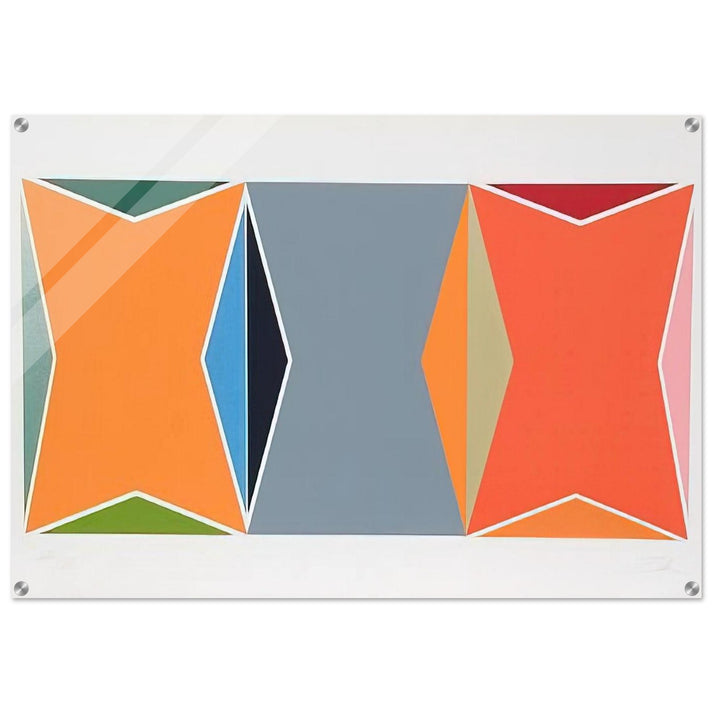 Untitled 1 - 1979 - Larry Zox Acrylic Print - 70x100 cm / 28x40″ inches | Larry Zox Wall Art | Larry Zox Prints