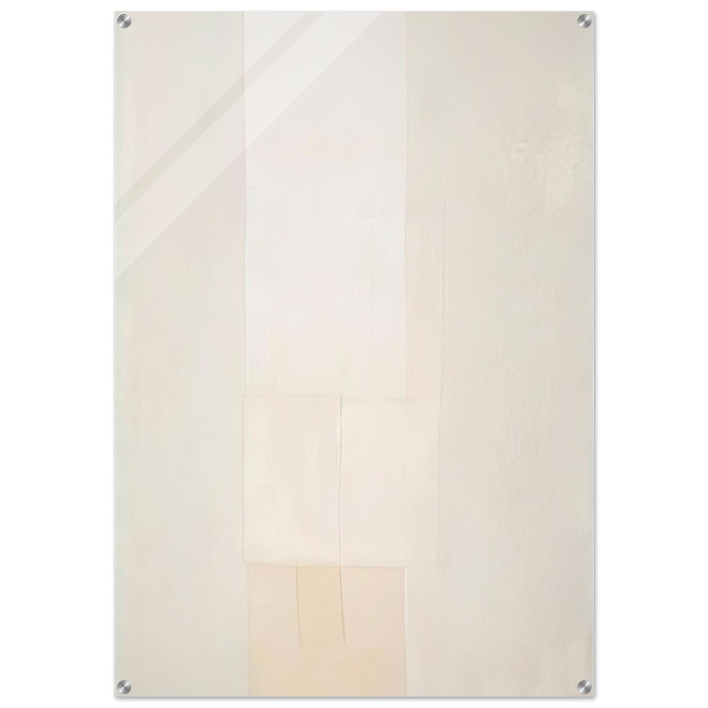 Untitled - 1969 - Edward Corbett Acrylic Print - 70x100 cm / 28x40″ inches | Edward Corbett Wall Art | Edward Corbett Prints