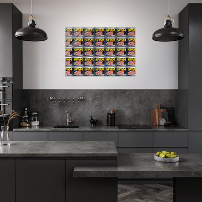 Spam - Andy Warhol Acrylic Print - 70x100 cm / 28x40″ inches