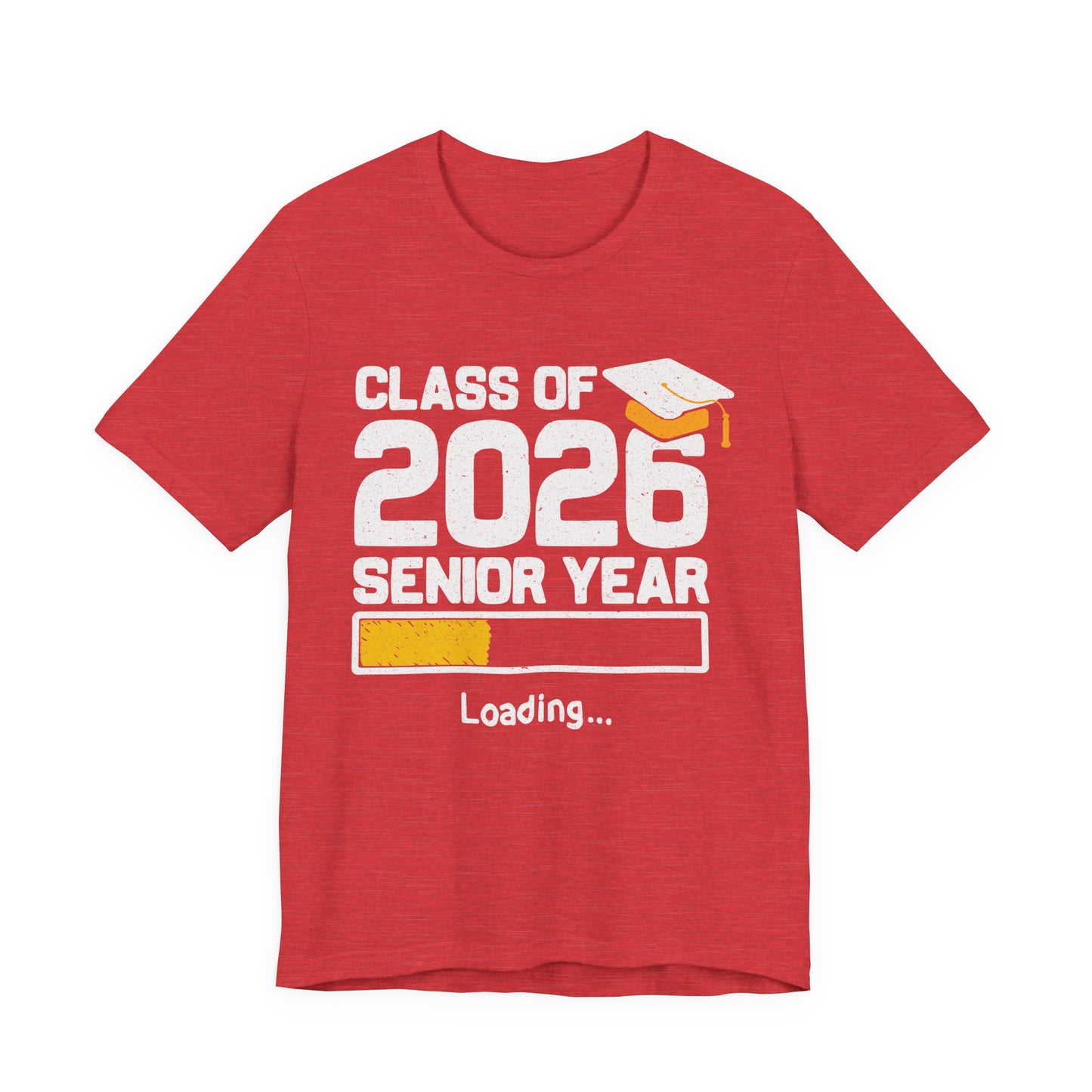 Abschluss-T-Shirt für den Jahrgang 2026, Abschluss-Shirt, Unisex-Abschlussgeschenk, Kleidung für Highschool-Absolventen, T-Shirt für Studienanfänger