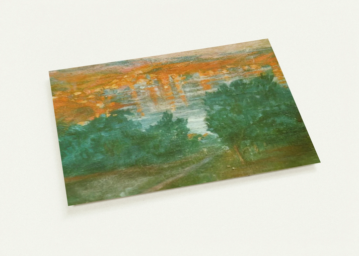 LANDSCAPE CADAQUES By Salvador Dali Pack of 10 Post Cards | Salvador Dali Post Cards | A6 (10.5 x 14.8 cm) - 4.1 x 5.8 inches