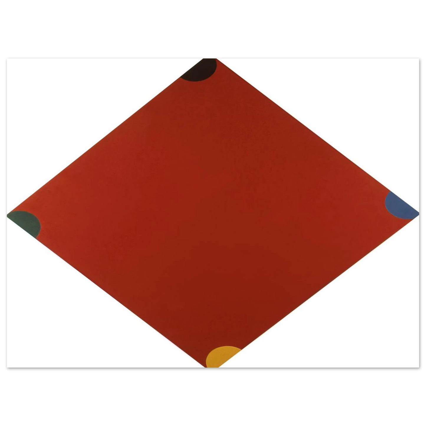 Jeremy Moon - Cape Red - 1965  75x100 cm / 30x40inches Fine Art Poster