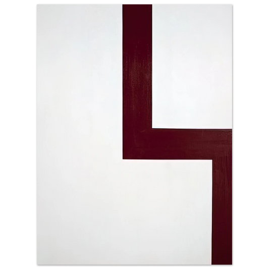 Al Held - Acracropolis  75x100 cm / 30x40inches Fine Art Poster