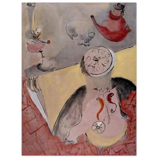 Norman Bluhm - Still Life - 1948  75x100 cm / 30x40inches Fine Art Poster