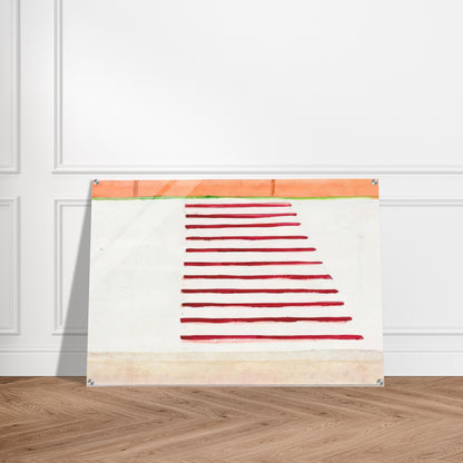 Untitled - 2002 - Ralston Crawford Acrylic Print - 70x100 cm / 28x40″ inches
