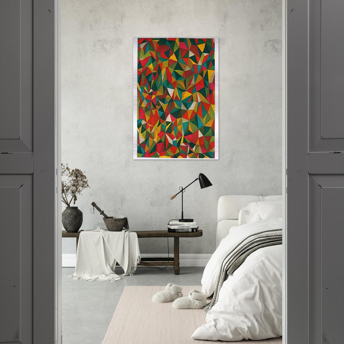 Complex Forms - Sol LeWitt Brushed Aluminum Print - 70x100 cm / 28x40 inches | Sol LeWitt Aluminum Print | Sol LeWitt Prints