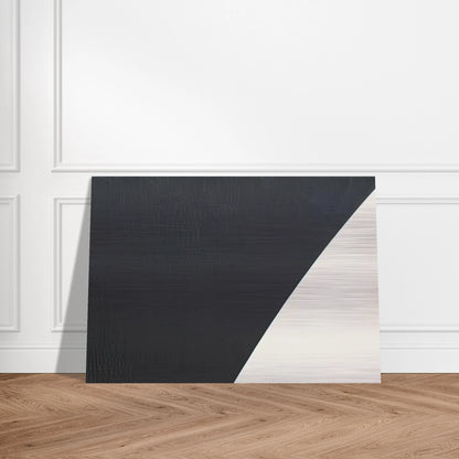White Curve VII - Ellsworth Kelly Brushed Aluminum Print - 70x100 cm / 28x40 inches | Ellsworth Kelly Aluminum Print | Ellsworth Kelly Prints