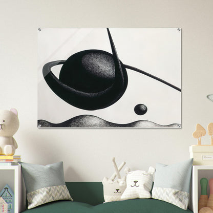 THE PLANET 1933 - Alexander Calder Acrylic Print - 70x100 cm / 28x40″ inches | Alexander Calder Wall Art | Alexander Calder Prints