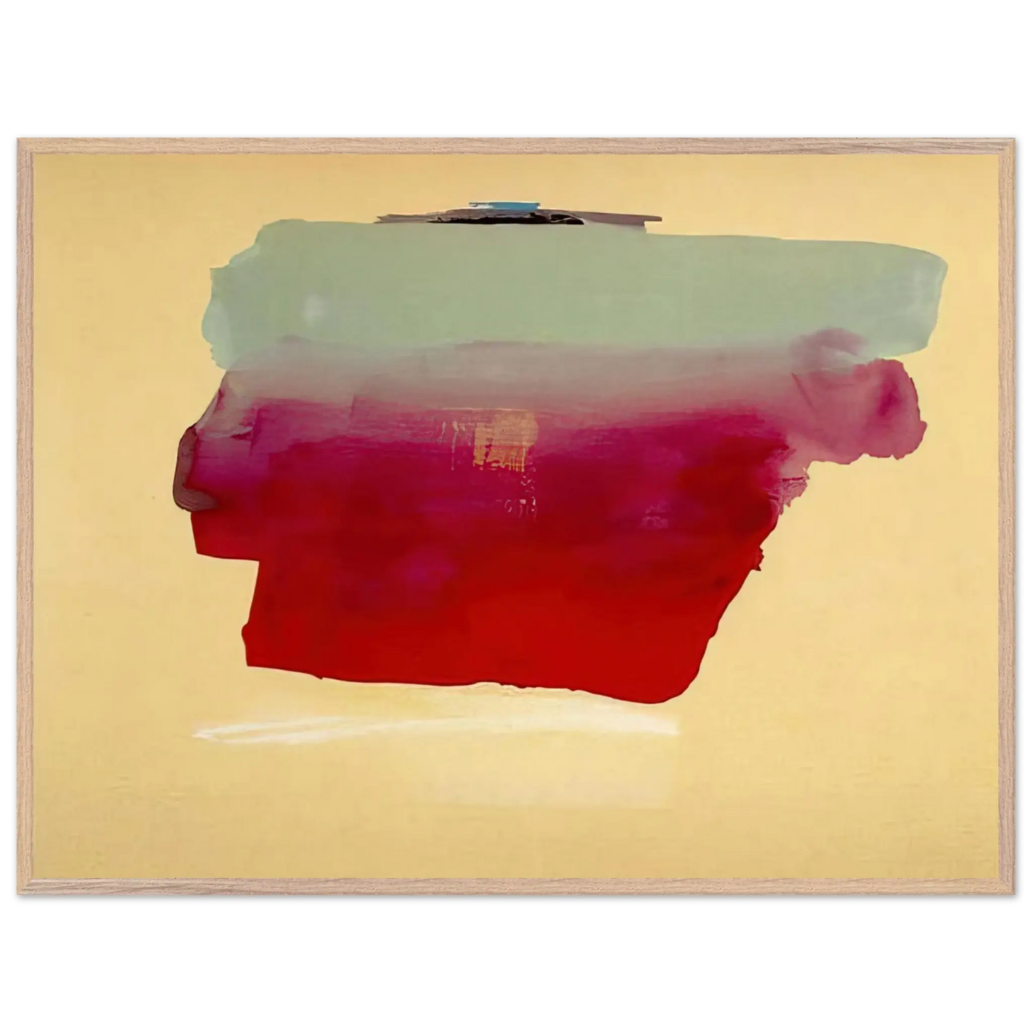 Helen Frankenthaler - Robinson s Wrap - 1974 Wall art - A2 (42 x 59.4  cm) - Fine Art Poster - -