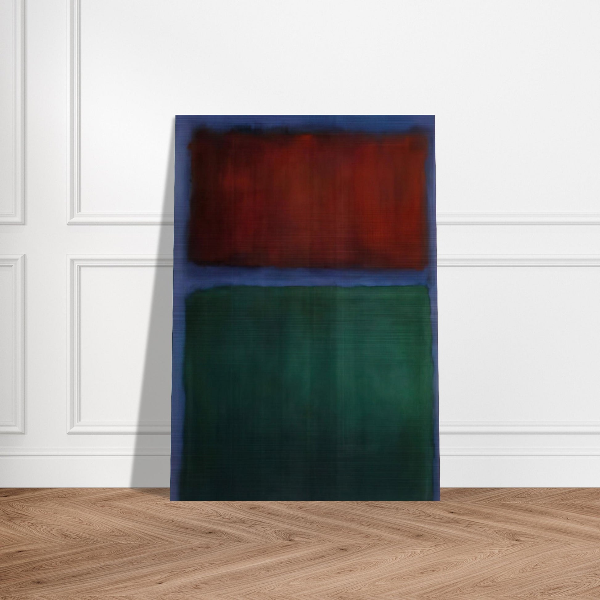 Earth and Green - 1955 - Mark Rothko Brushed Aluminum Print - 70x100 cm / 28x40 inches | Mark Rothko Aluminum Print | Mark Rothko Prints