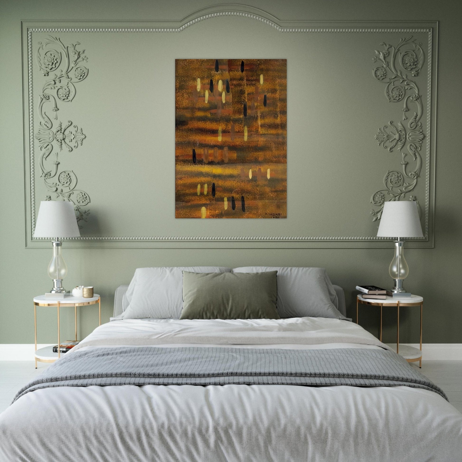 Untitled - 1938 - Bice Lazzari Brushed Aluminum Print - 70x100 cm / 28x40 inches | Bice Lazzari Aluminum Print | Bice Lazzari Prints