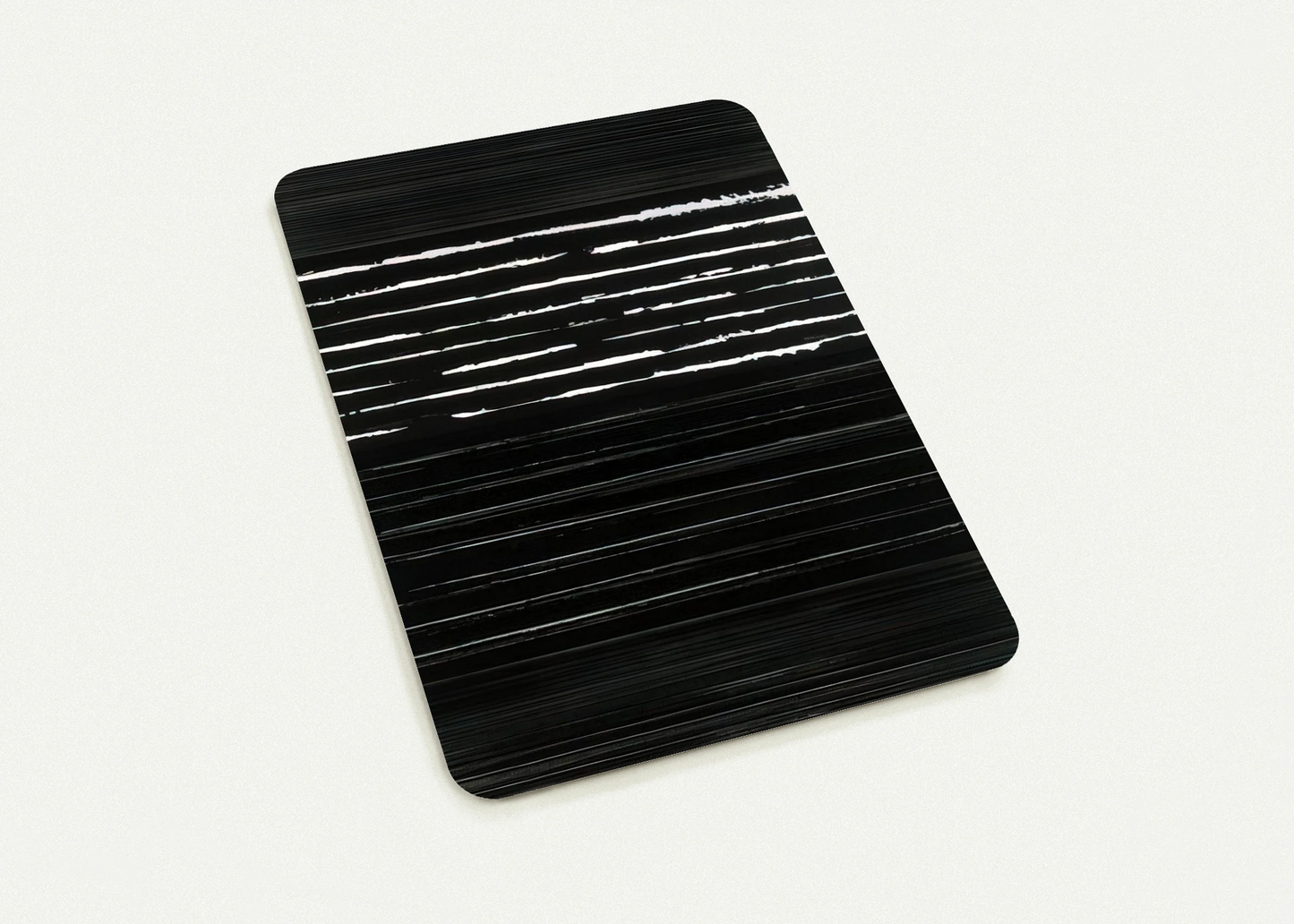 Peinture 324 x 181 cm, 14 mars 1999 Polyptyque - 1999 By Pierre Soulages Pack of 10 Post Cards | Pierre Soulages Post Cards | A6 (10.5 x 14.8 cm) - 4.1 x 5.8 inches