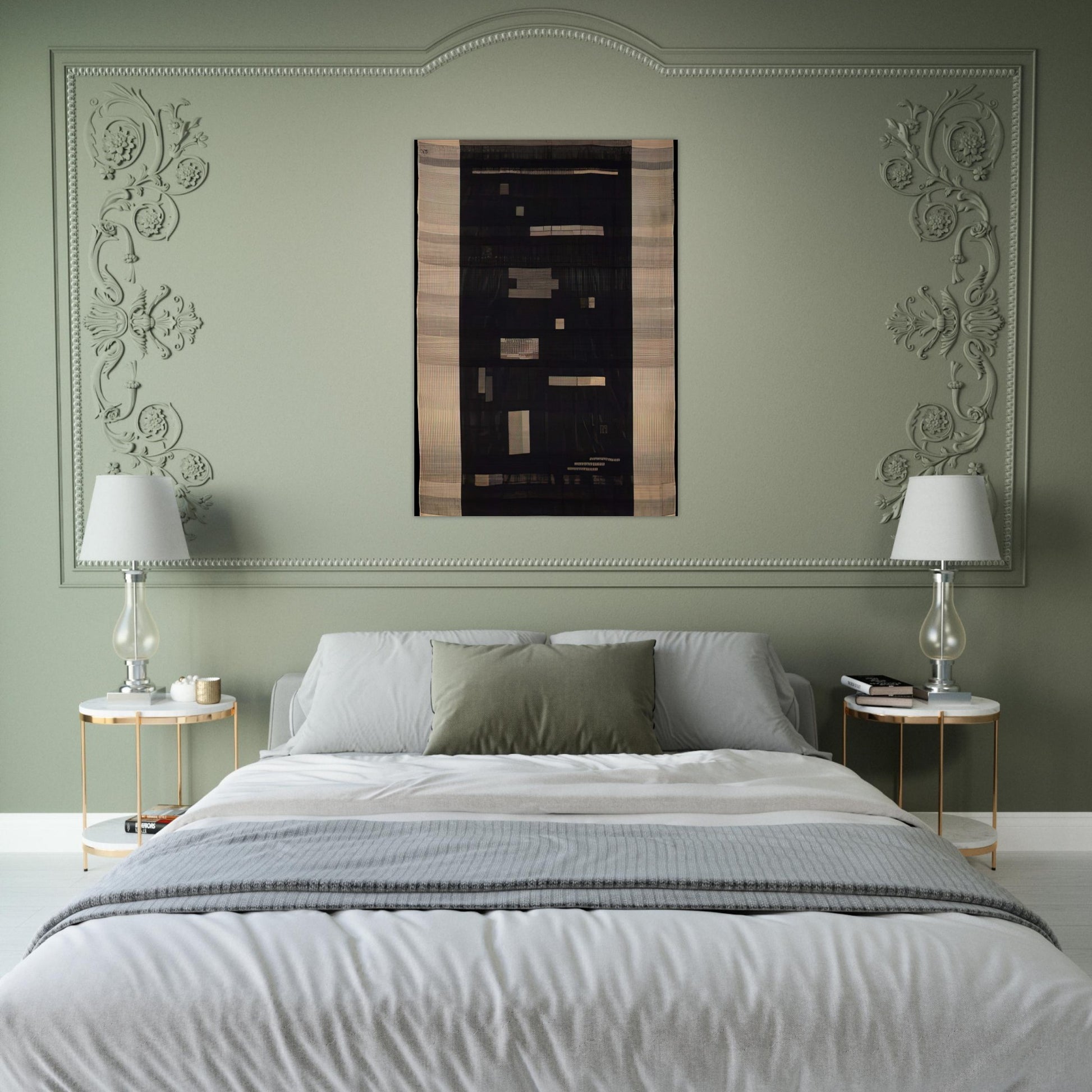 ANCIENT WRITING 1936 - Anni Albers Brushed Aluminum Print - 70x100 cm / 28x40 inches | Anni Albers Aluminum Print | Anni Albers Prints