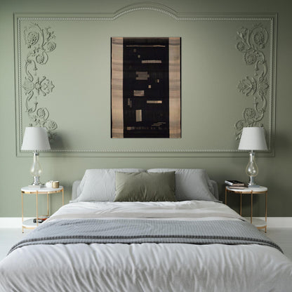 ANCIENT WRITING 1936 - Anni Albers Brushed Aluminum Print - 70x100 cm / 28x40 inches | Anni Albers Aluminum Print | Anni Albers Prints