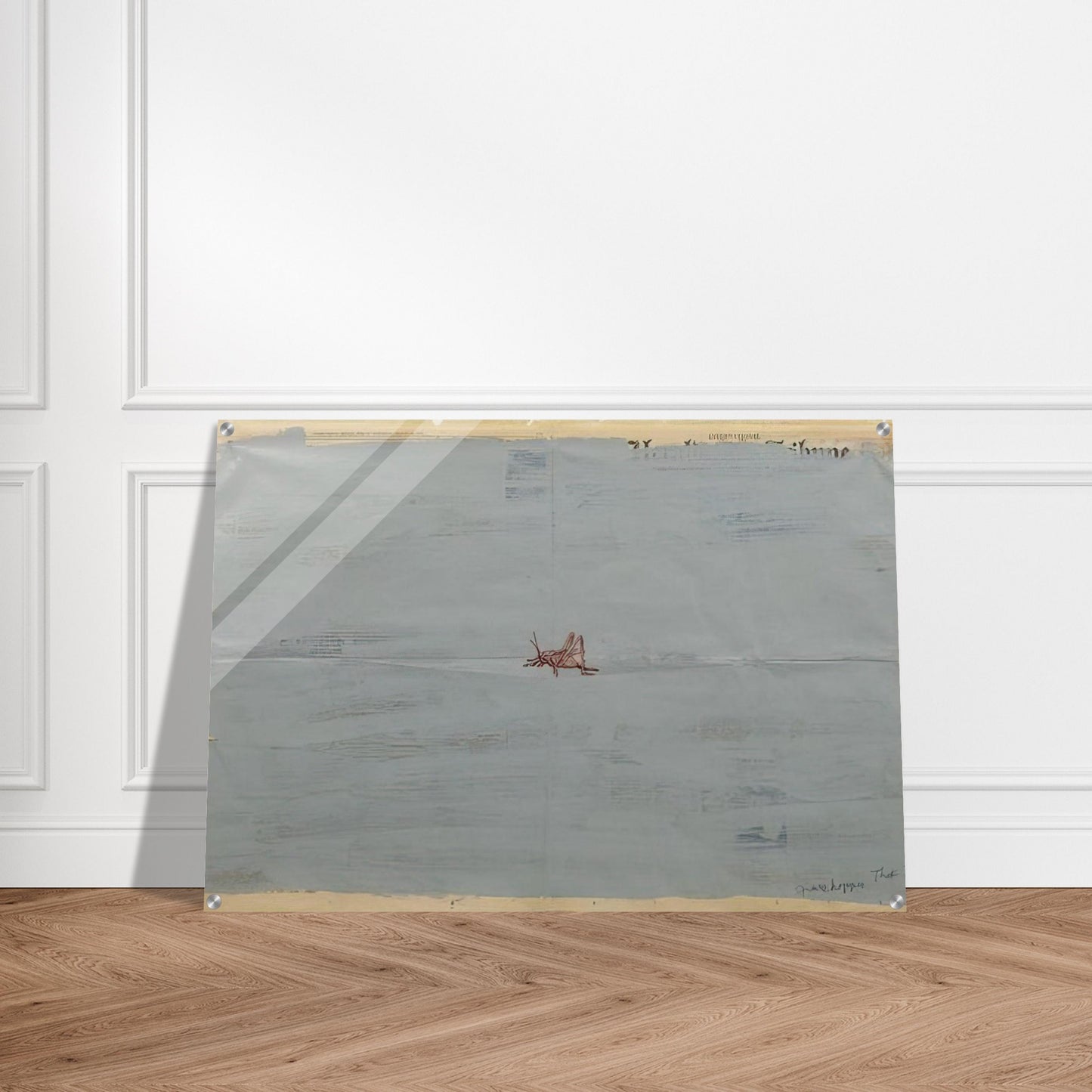 Grasshopper - 1975 - Paul Thek Acrylic Print - 70x100 cm / 28x40″ inches