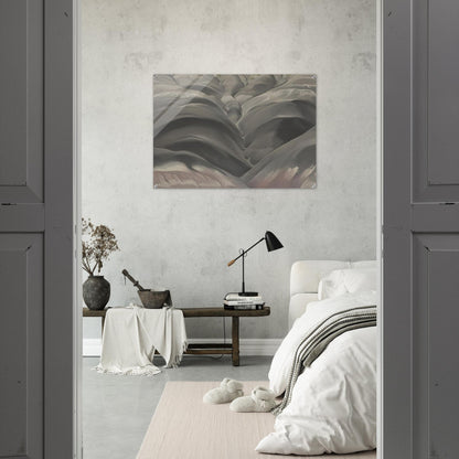 Black Place I - Georgia O'Keeffe Acrylic Print - 70x100 cm / 28x40″ inches