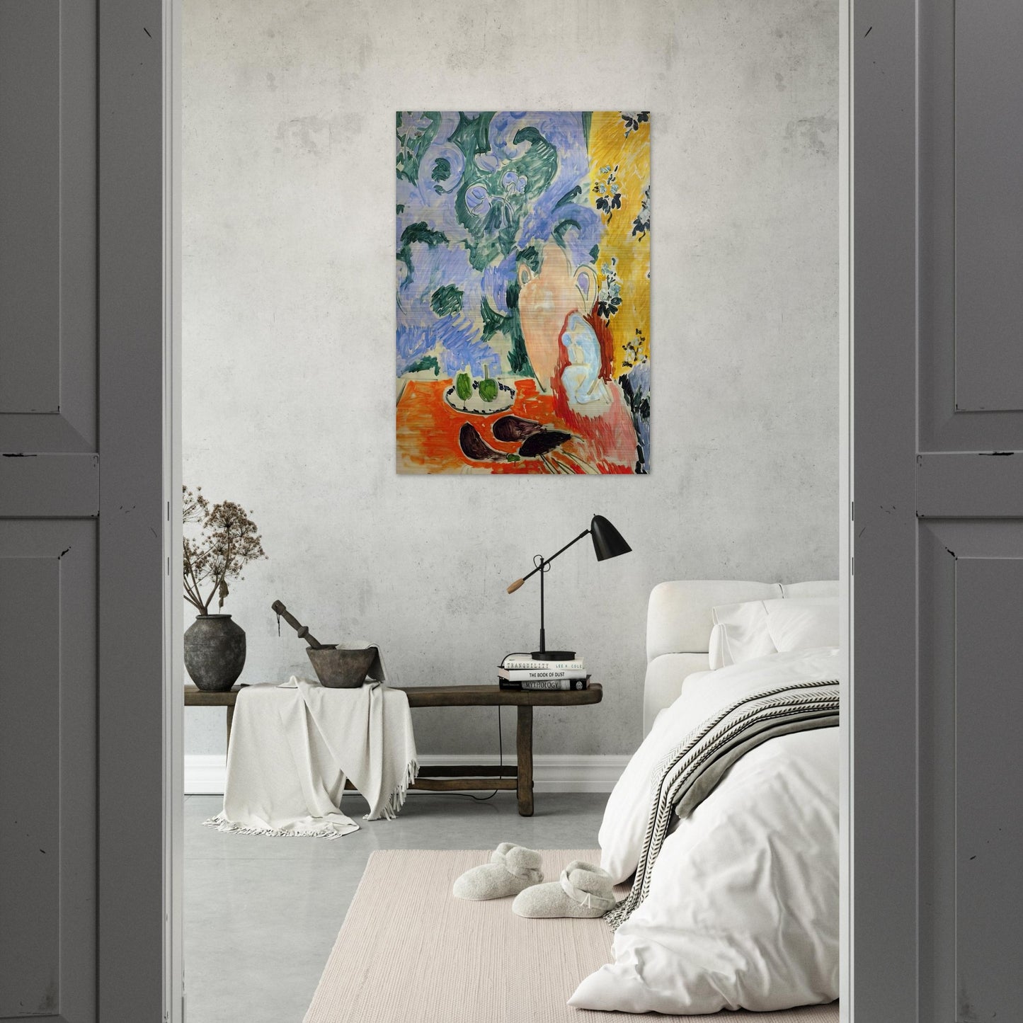 STILL LIFE 13 - Henri Matisse Brushed Aluminum Print - 70x100 cm / 28x40 inches | Henri Matisse Aluminum Print | Henri Matisse Prints