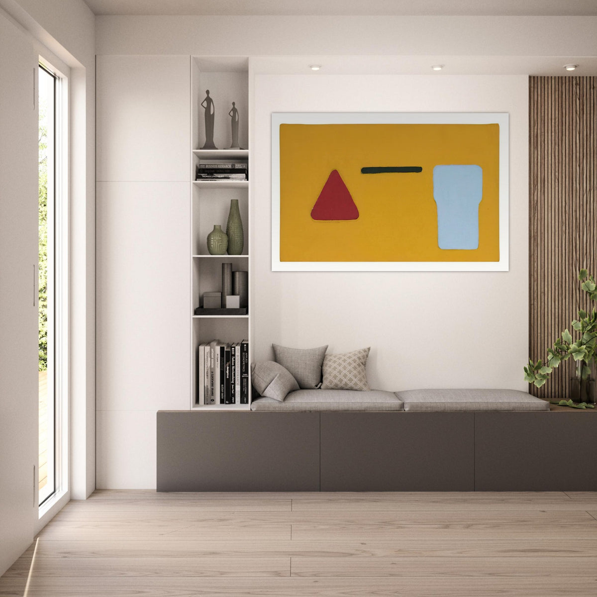 Foley - 1967 - Ron Gorchov Art Prints - 100x150 cm / 40x60″ inches | Ron Gorchov Poster | Ron Gorchov Prints