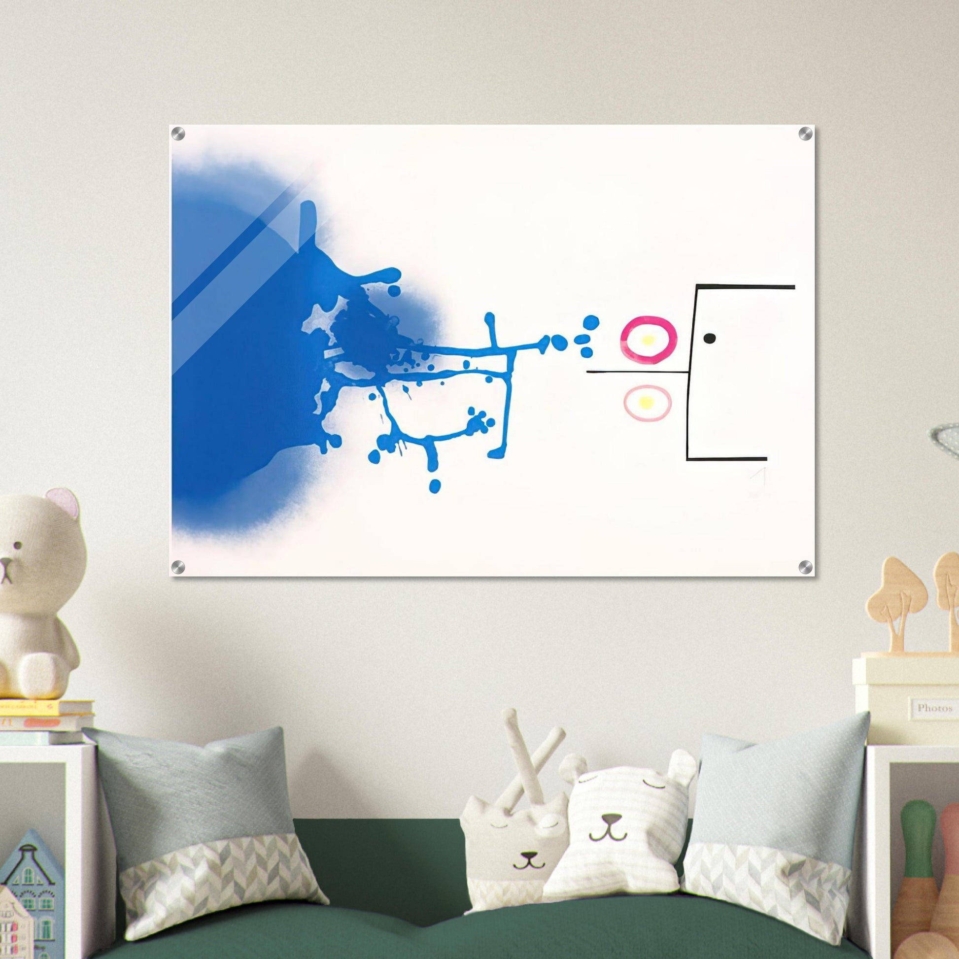 Sun and Sky - 1979 - Victor Pasmore Acrylic Print - 70x100 cm / 28x40″ inches