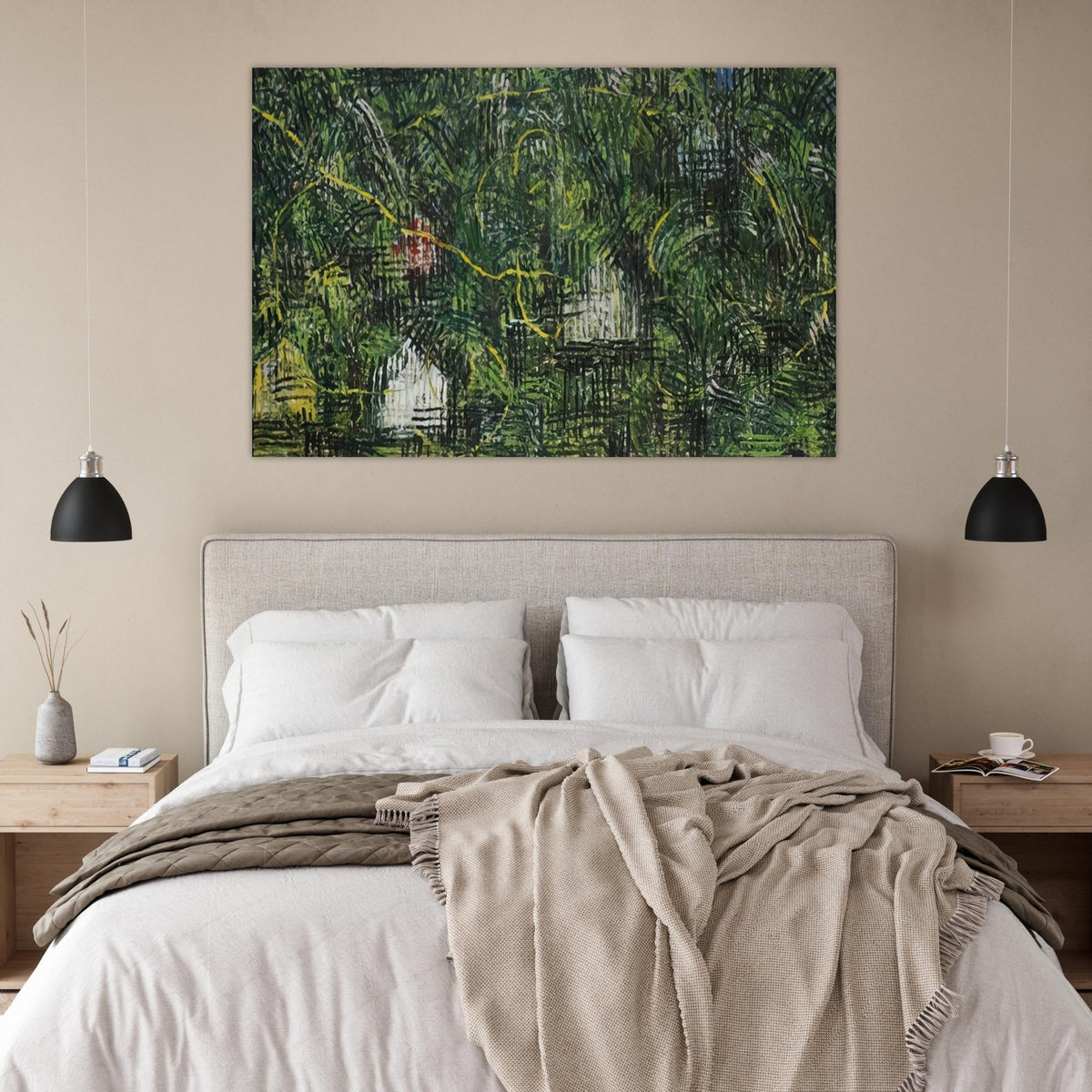 Bee - 1999 - Jennifer Bartlett Art Prints - 100x150 cm / 40x60″ inches | Jennifer Bartlett Poster | Jennifer Bartlett Prints