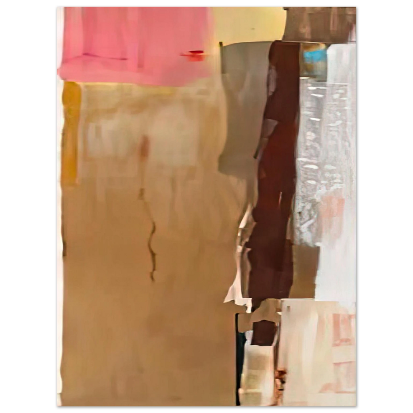 Helen Frankenthaler - Bistre I, 1976- Wall Art - 21x29.7 cm / 8x12" - Fine Art Poster-canvas - -