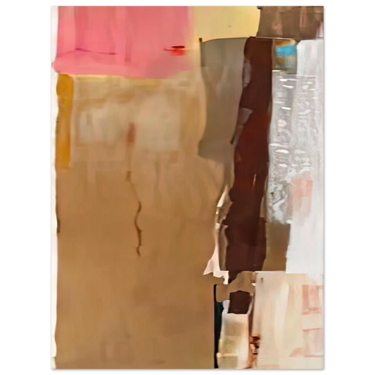 Helen Frankenthaler - Bistre I, 1976- Wall Art - 21x29.7 cm / 8x12" - Fine Art Poster-canvas - -