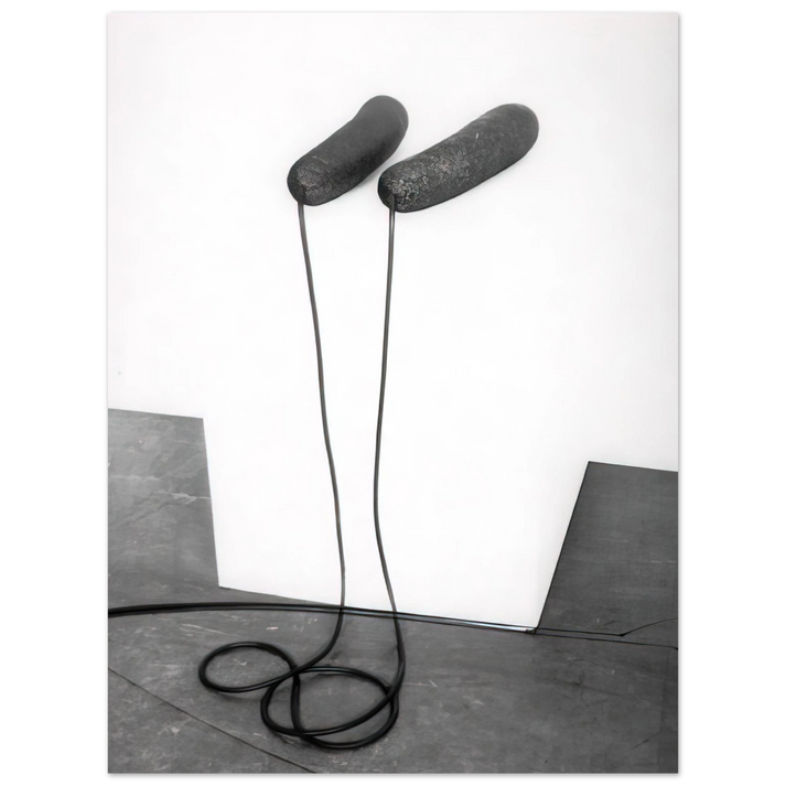 Eva Hesse - INGEMINATE NOVEMBER 1965  75x100 cm / 30x40inches Fine Art Poster