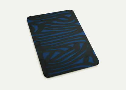 Blue Vertical By Sol LeWitt Pack of 10 Post Cards | Sol LeWitt Post Cards | A6 (10.5 x 14.8 cm) - 4.1 x 5.8 inches