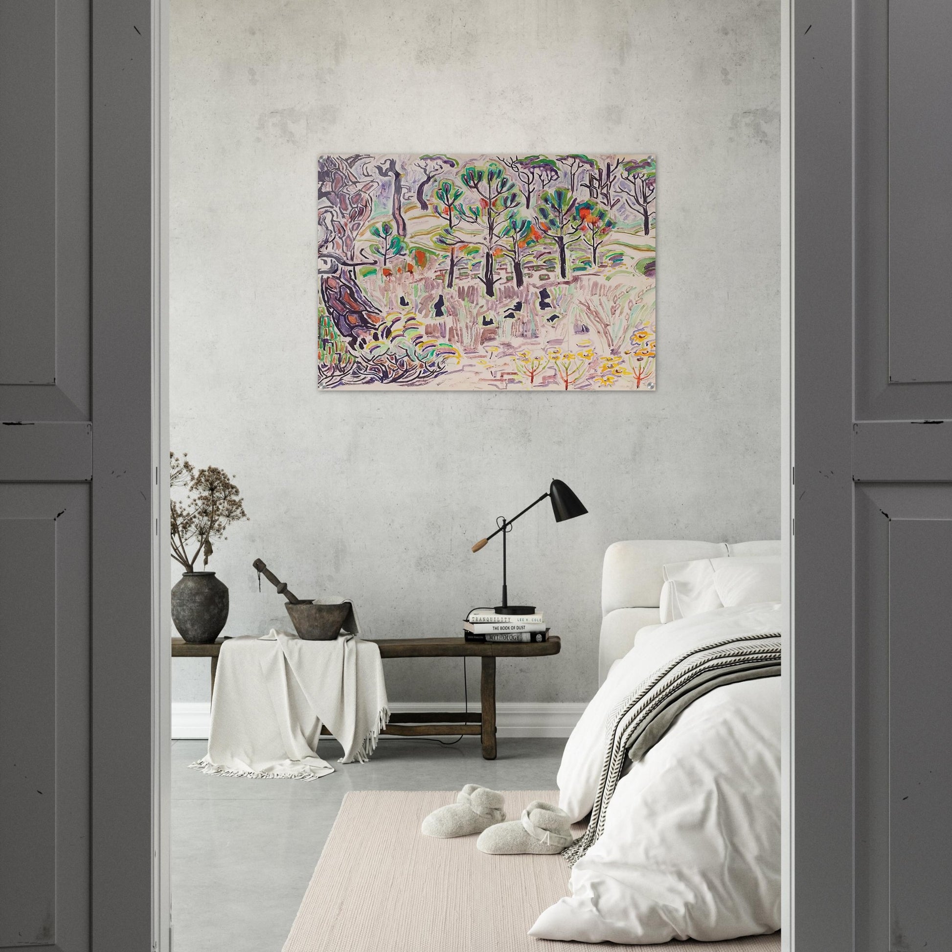 Walter Anderson - Walter Anderson Acrylic Print - 70x100 cm / 28x40″ inches | Walter Anderson Wall Art | Walter Anderson Prints