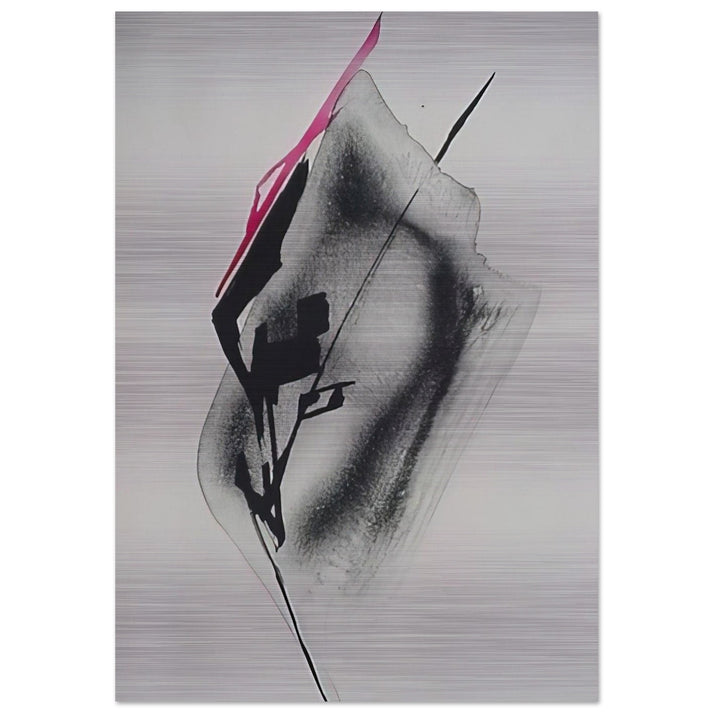 Transparent Shadow - Abstract Expressionism - Toko Shinoda Brushed Aluminum Print - 70x100 cm / 28x40 inches | Toko Shinoda Aluminum Print | Toko Shinoda Prints