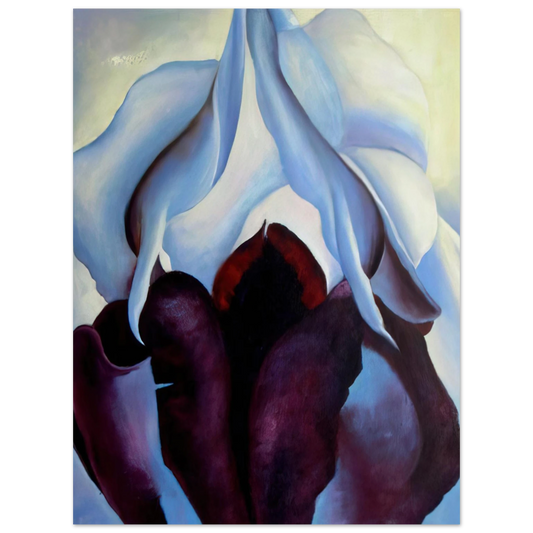 Georgia O'Keeffe - Flower of Life Fine Art Poster