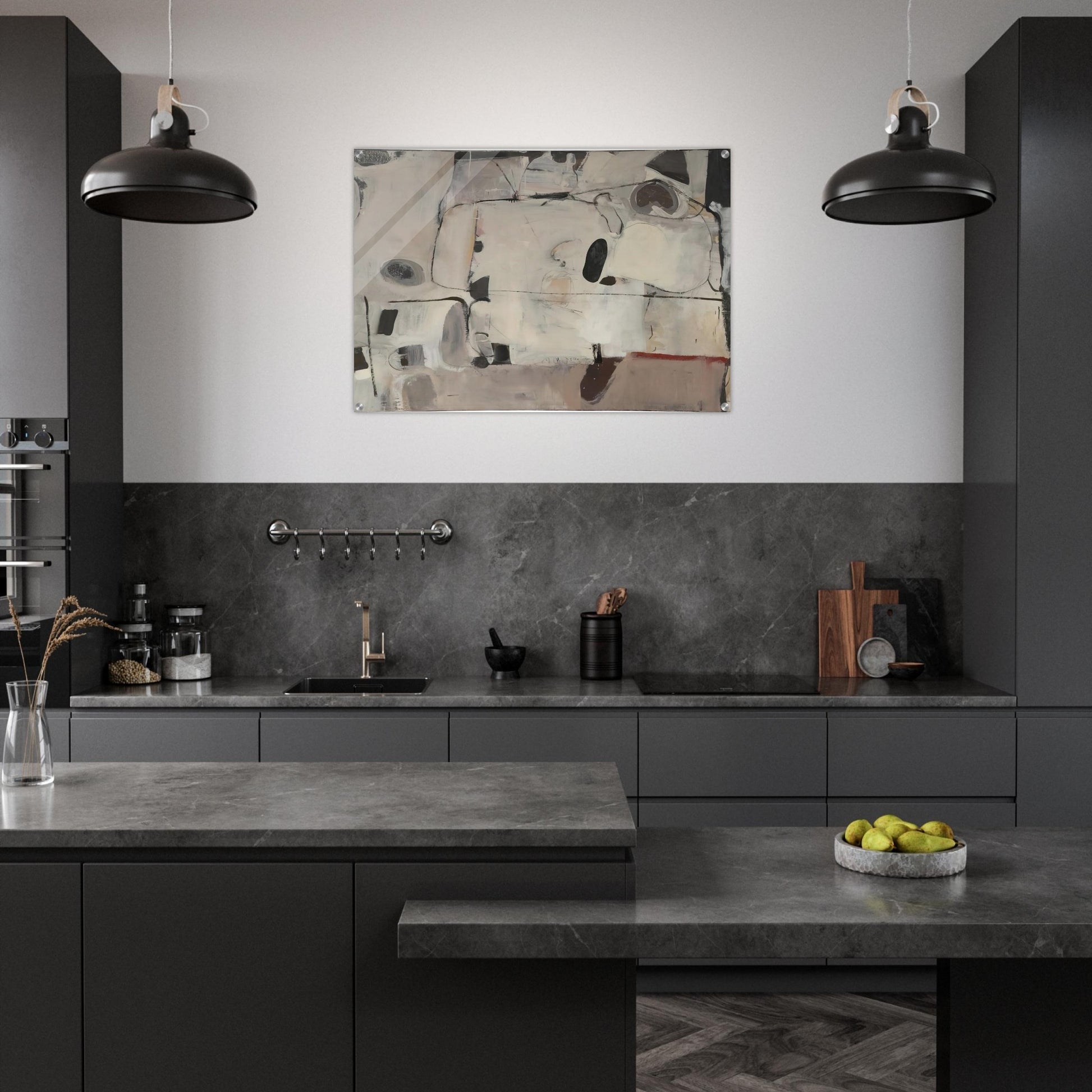 Untitled - Richard Diebenkorn Acrylic Print - 70x100 cm / 28x40″ inches