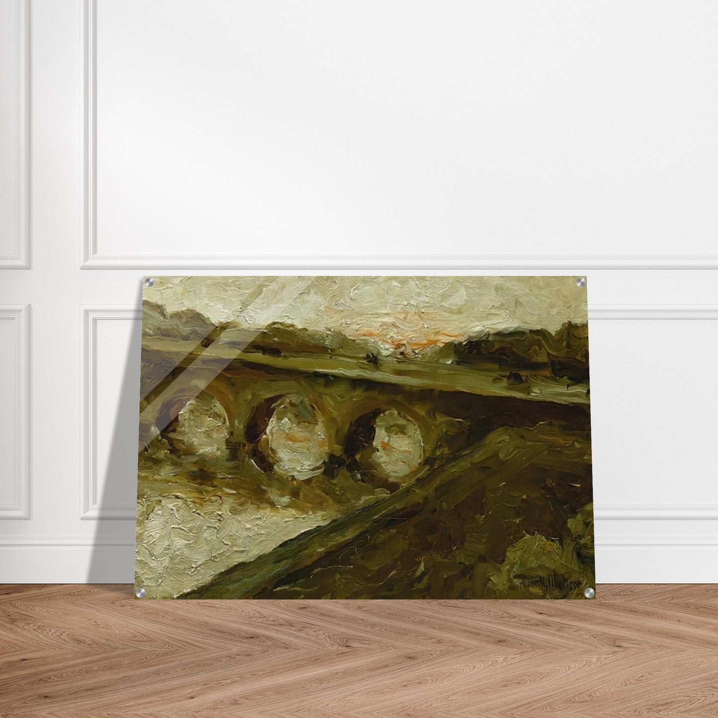 VUE DE PARIS 1899 - Henri Matisse Acrylic Print - 70x100 cm / 28x40″ inches