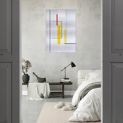 Untitled - 1948 - Tomas Maldonado Brushed Aluminum Print - 70x100 cm / 28x40 inches | Tomas Maldonado Aluminum Print | Tomas Maldonado Prints