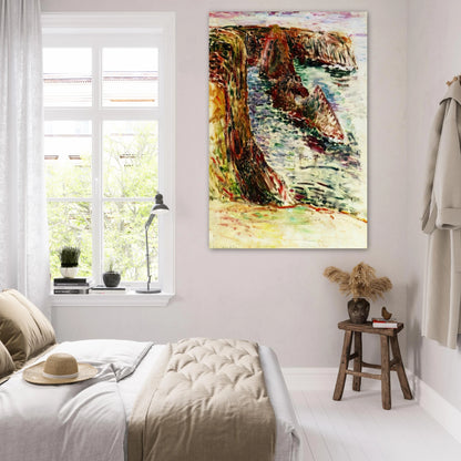 BELLE ILE EN MER 1897 - Henri Matisse Art Prints - 100x150 cm / 40x60″ inches | Henri Matisse Poster | Henri Matisse Prints