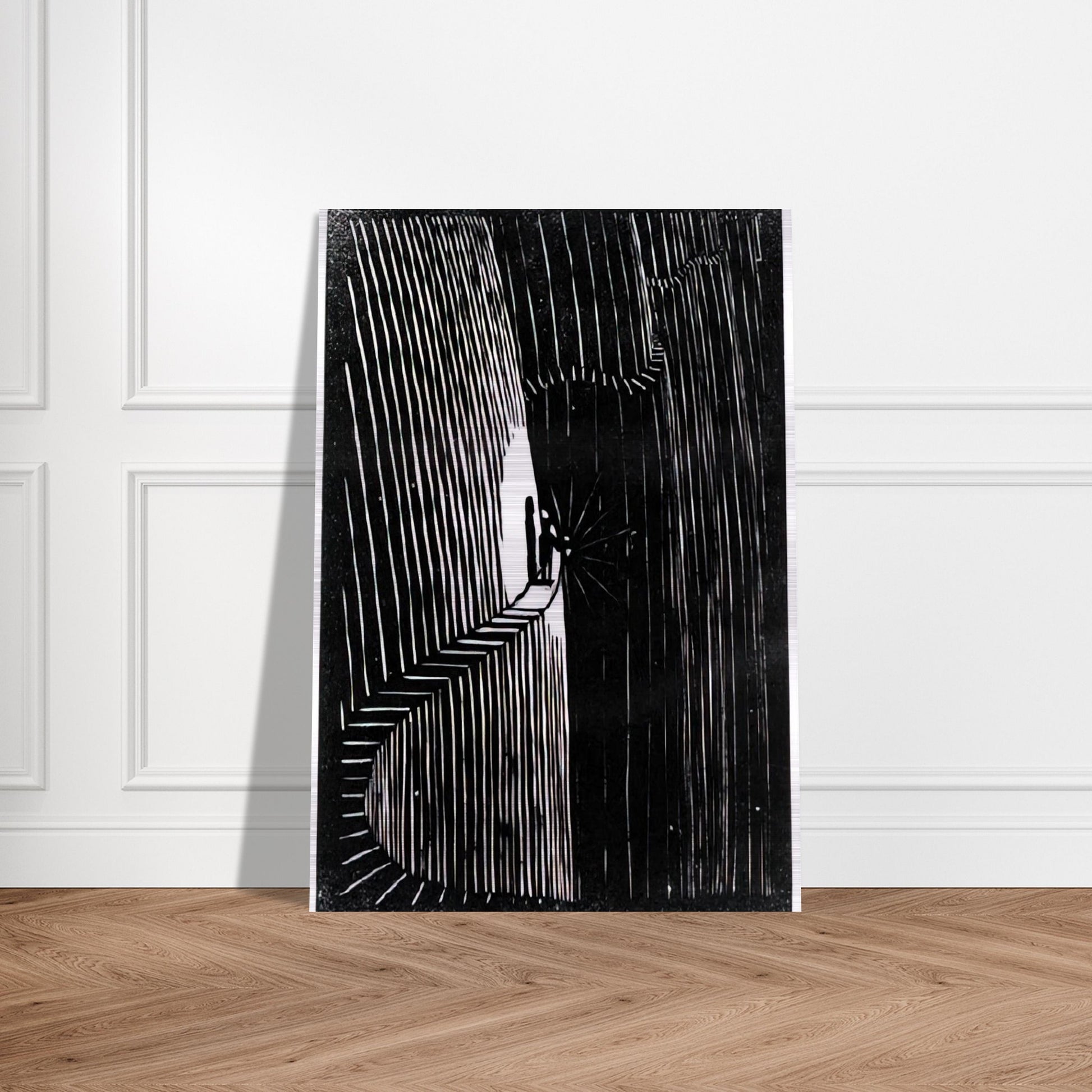 ESCHER (7) - MC Escher Brushed Aluminum Print - 70x100 cm / 28x40 inches | MC Escher Aluminum Print | MC Escher Prints