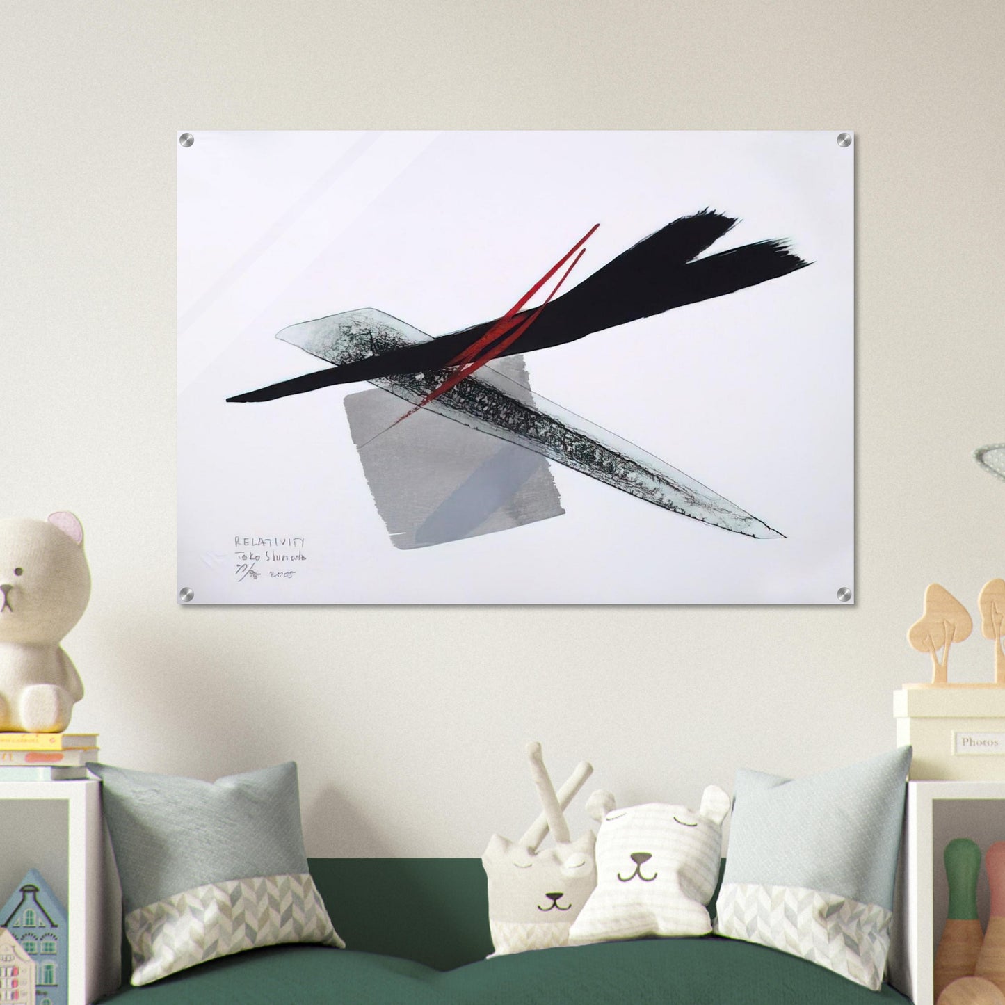 Relativity - 2005 - Toko Shinoda Acrylic Print - 70x100 cm / 28x40″ inches